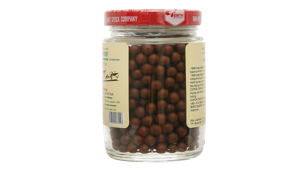 Viên mật ong nghệ đen Ban Mê Thuột hũ 120g - 3